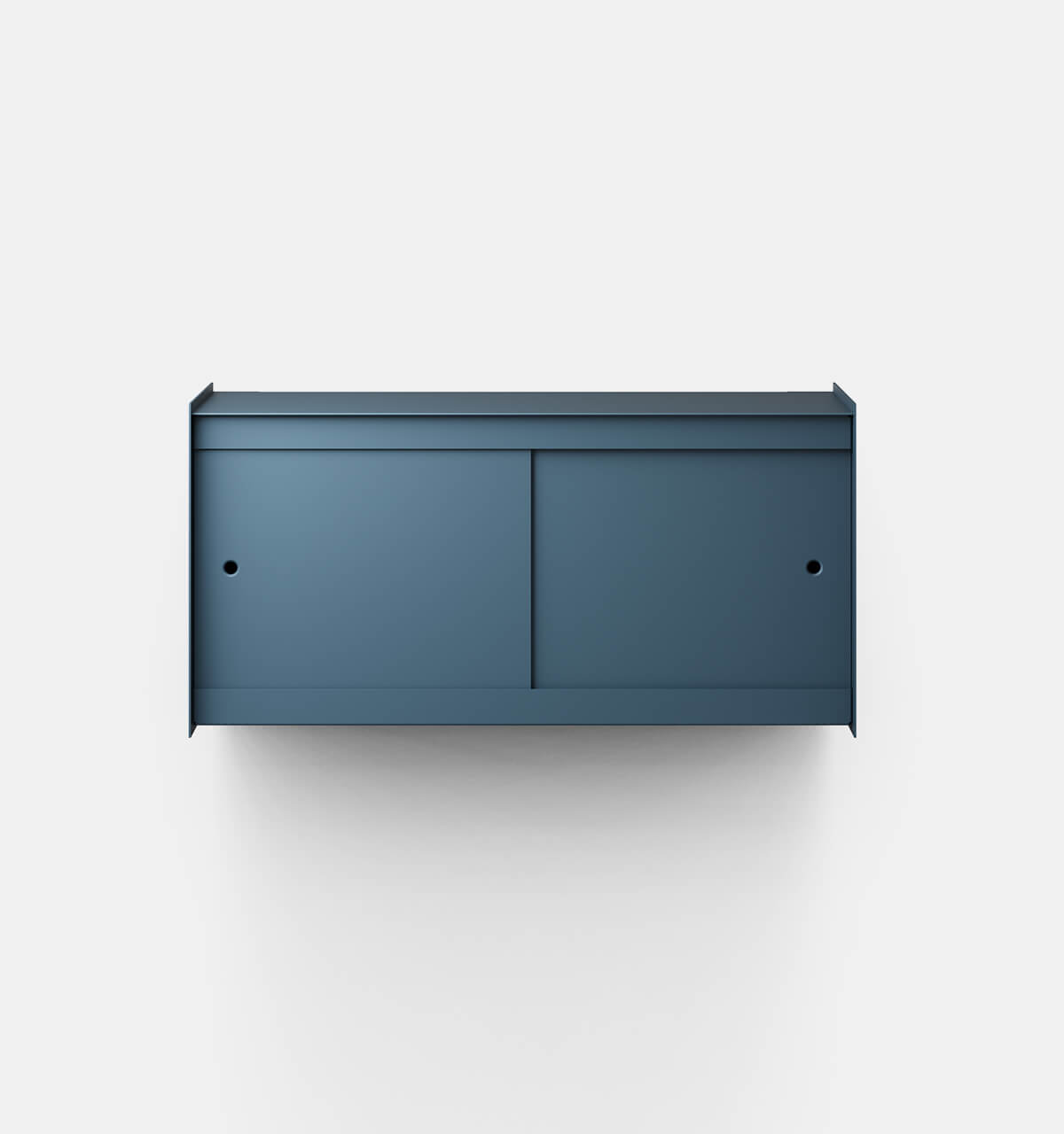 Plié Wall Unit 2 Doors Midnight Blue / 90 cm / 35 in