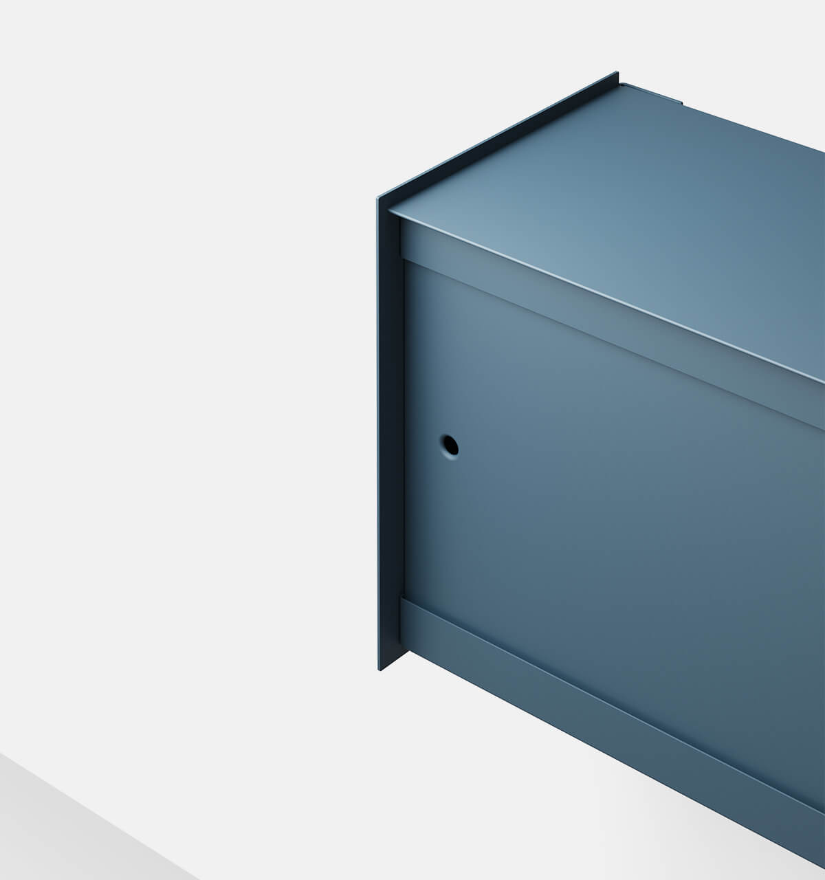 Plié Wall Unit 2 Doors Midnight Blue / 90 cm / 35 in