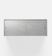 Brushed Aluminium
