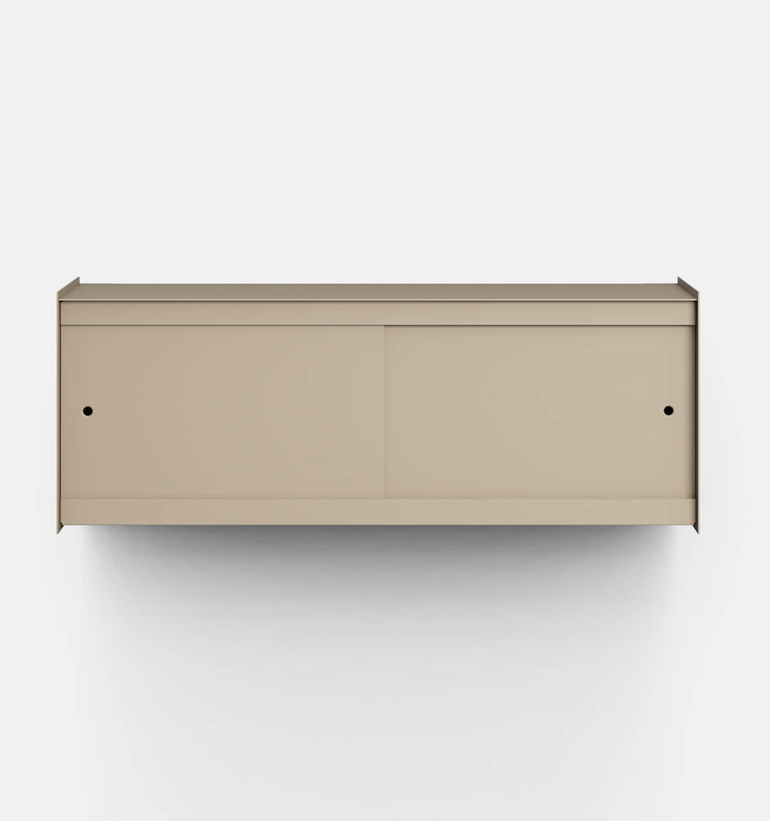 Plié Wall Unit 2 Doors Beige / 120 cm / 47 in
