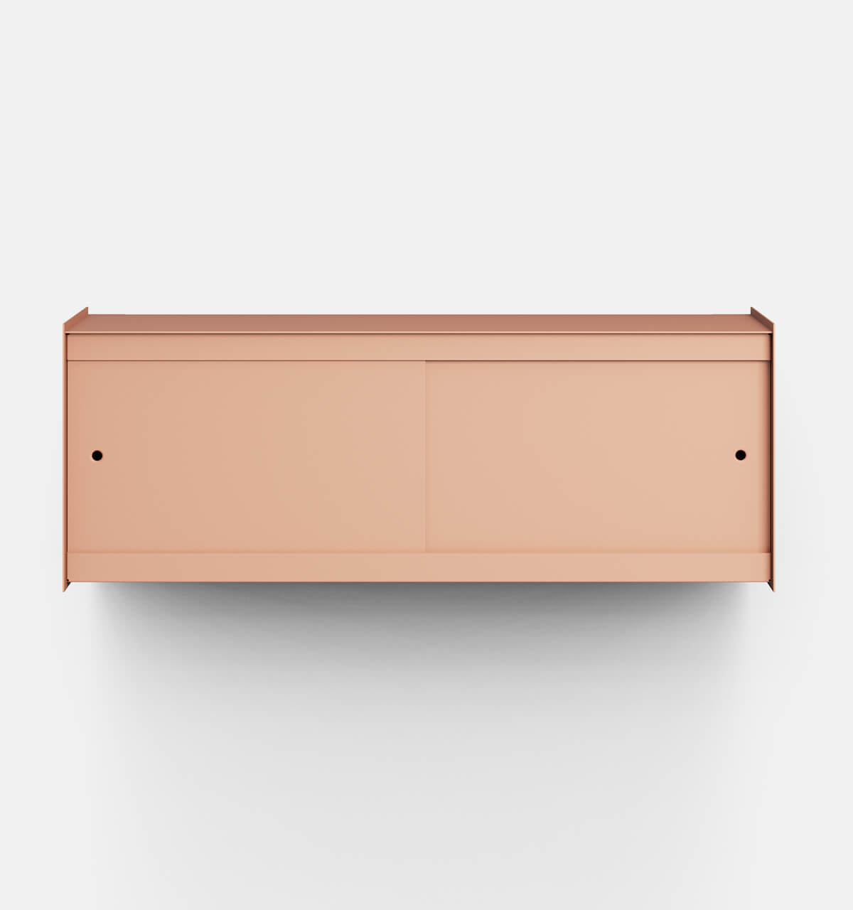 Plié Wall Unit 2 Doors Coral / 120 cm / 47 in