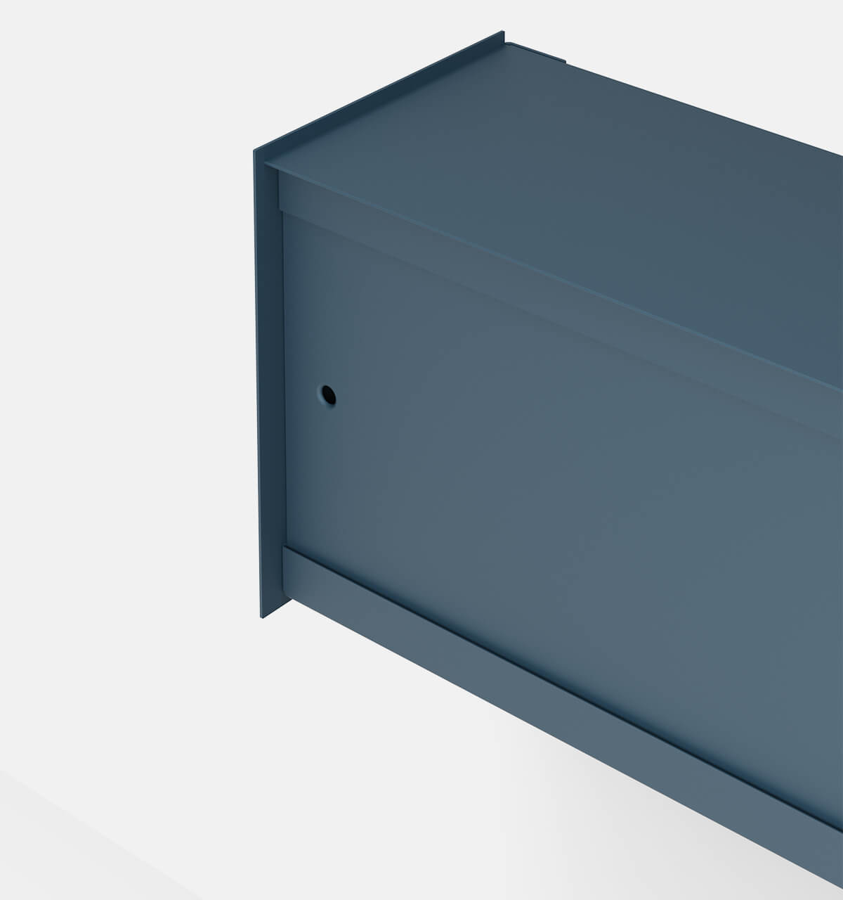 Plié Wall Unit 2 Doors Midnight Blue / 120 cm / 47 in