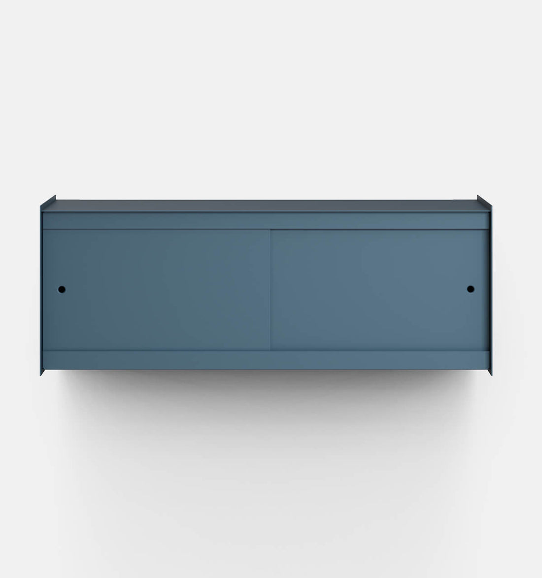 Plié Wall Unit 2 Doors Midnight Blue / 120 cm / 47 in