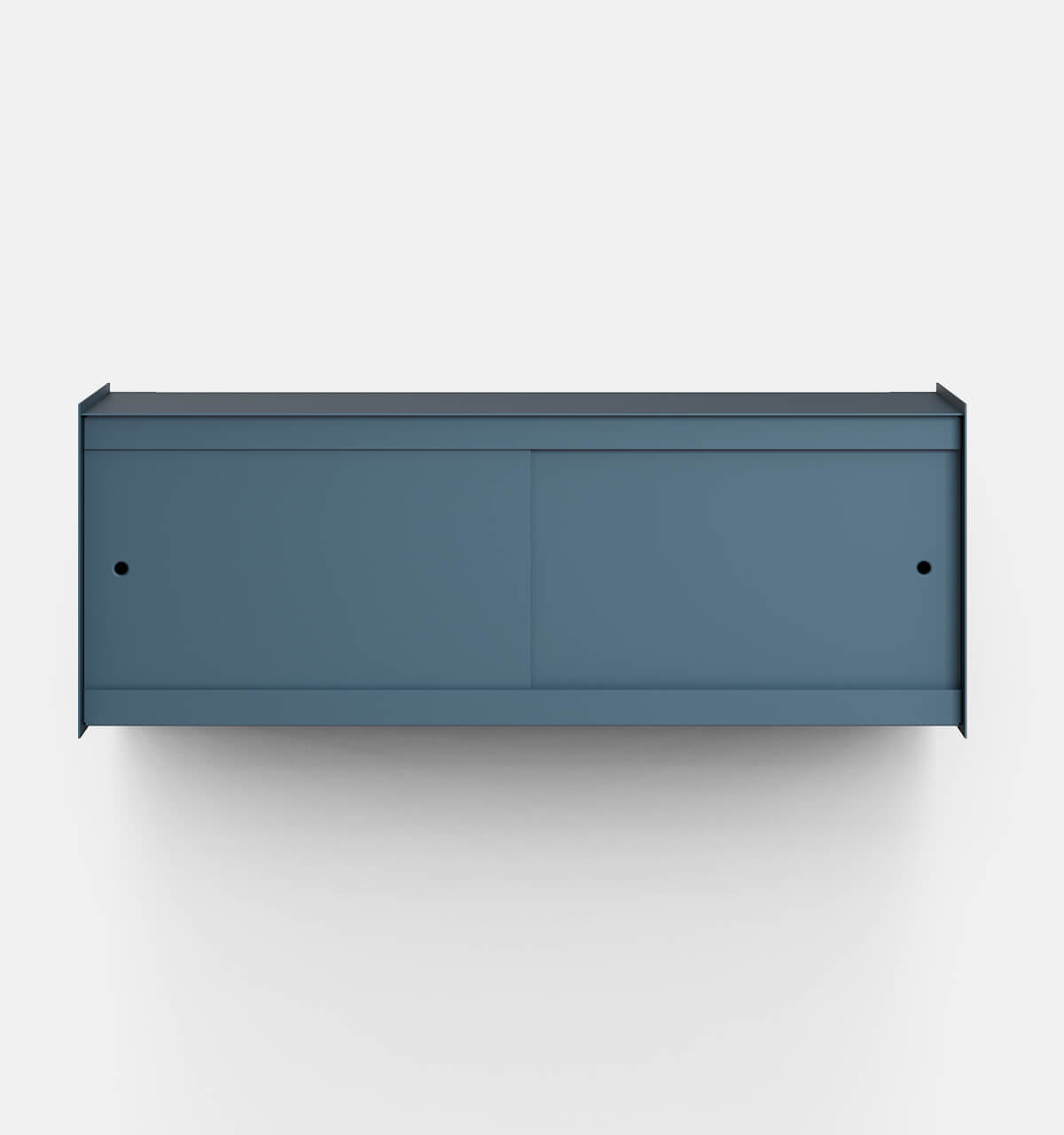 Plié Wall Unit 2 Doors Midnight Blue / 120 cm / 47 in