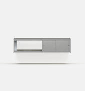 Brushed Aluminium