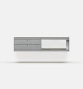 Brushed Aluminium