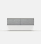 Brushed Aluminium