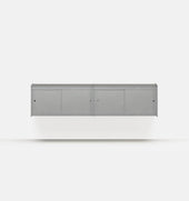 Brushed Aluminium
